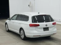 Volkswagen PASSAT VARIANT лот № 5119 оценка 4  с аукциона в Японии 1