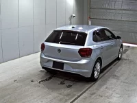 Volkswagen POLO лот № 4398 оценка 4  с аукциона в Японии 4
