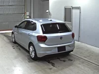 Volkswagen POLO лот № 4398 оценка 4  с аукциона в Японии 1