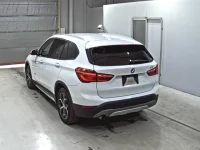 BMW X1 лот № 4451 оценка 4  с аукциона в Японии 1