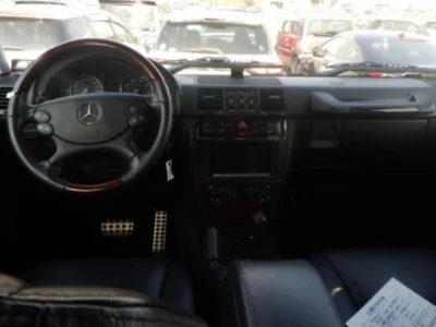 Mercedes-Benz G CLASS