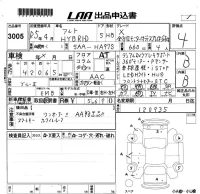 Suzuki ALTO лот № 3005 оценка 4  с аукциона в Японии 5