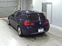 BMW 1-Series лот № 3056 оценка 4  с аукциона в Японии 1