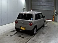 Suzuki ALTO LAPIN лот № 3075 оценка 3.5  с аукциона в Японии 4