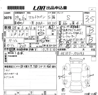Suzuki ALTO LAPIN лот № 3075 оценка 3.5  с аукциона в Японии 5