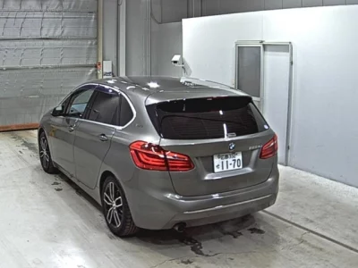 BMW 2-Series  с аукциона в Японии