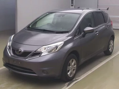 Nissan NOTE  с аукциона в Японии