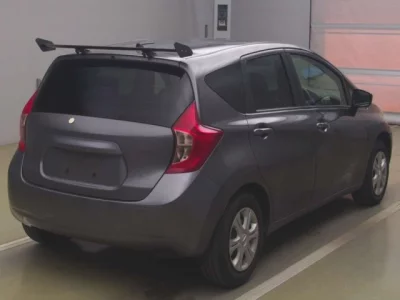 Nissan NOTE  с аукциона в Японии