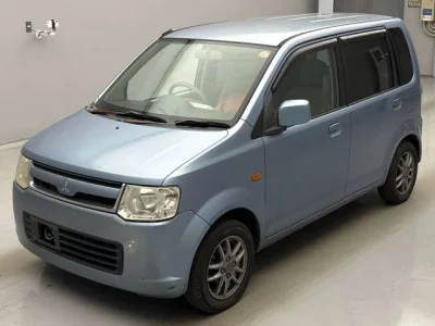 Mitsubishi EK WAGON  с аукциона в Японии