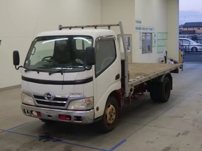 Hino DUTRO  с аукциона в Японии