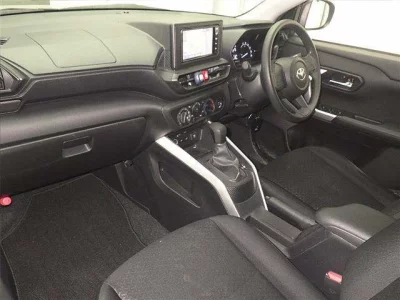 Toyota RAIZE  с аукциона в Японии