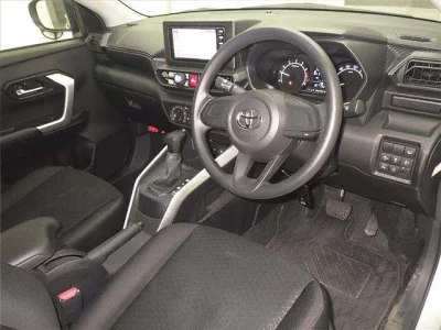 Toyota RAIZE  с аукциона в Японии