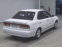 Nissan SUNNY лот № 20027 оценка RA  с аукциона в Японии 1