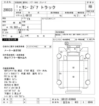 Nissan SUNNY TRUCK лот № 20033 оценка RB  с аукциона в Японии 4