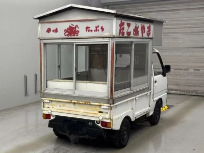 Subaru SAMBAR  с аукциона в Японии