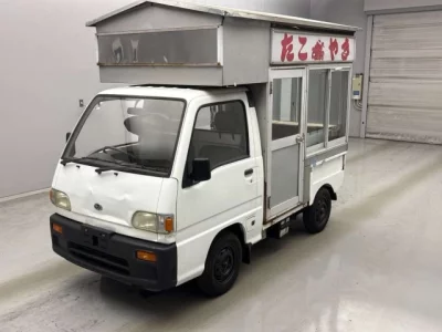 Subaru SAMBAR  с аукциона в Японии