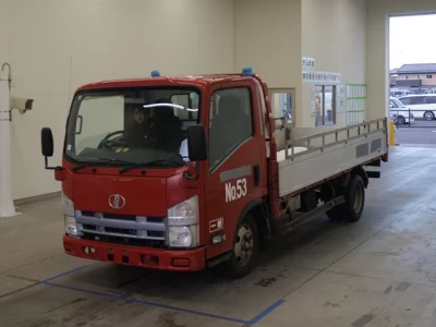 Nissan CONDOR  с аукциона в Японии