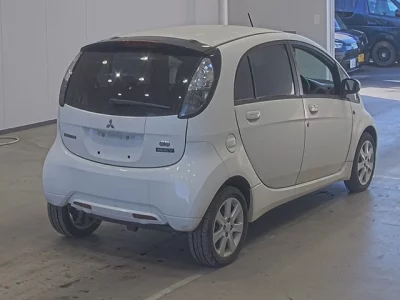 Mitsubishi I-MIEV  с аукциона в Японии