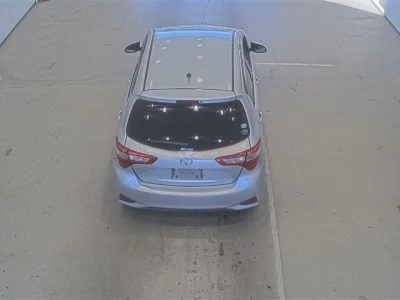Toyota VITZ  с аукциона в Японии