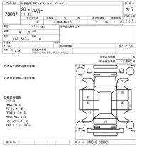 Suzuki HUSTLER лот № 20052 оценка 3.5  с аукциона в Японии 4