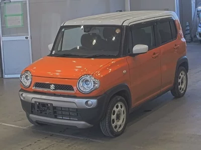 Suzuki HUSTLER  с аукциона в Японии