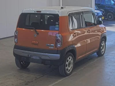 Suzuki HUSTLER  с аукциона в Японии