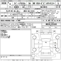 Suzuki SPACIA лот № 3038 оценка 5  с аукциона в Японии 2
