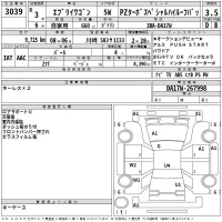 Suzuki EVERY WAGON лот № 3039 оценка 3.5  с аукциона в Японии 2