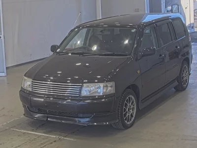 Toyota PROBOX  с аукциона в Японии
