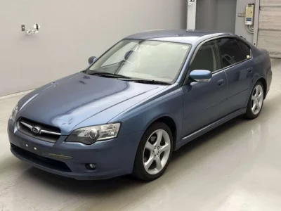 Subaru LEGACY B4  с аукциона в Японии