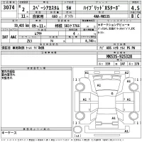 Suzuki SPACIA лот № 3074 оценка 4.5  с аукциона в Японии 2