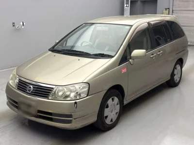 Nissan LIBERTY  с аукциона в Японии