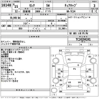 Nissan SERENA лот № 18148 оценка 3  с аукциона в Японии 2