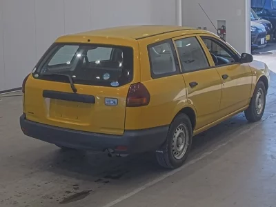 Nissan AD  с аукциона в Японии