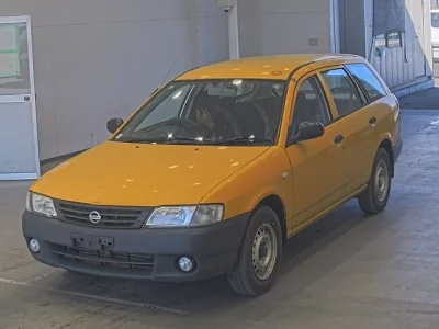 Nissan AD  с аукциона в Японии