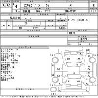 Mitsubishi MINICAB VAN лот № 3132 оценка R  с аукциона в Японии 2