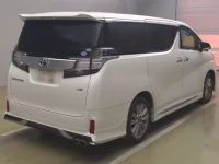 Toyota VELLFIRE лот № 72069 оценка 3.5  с аукциона в Японии 1