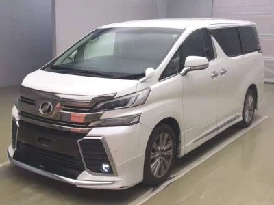 Toyota VELLFIRE  с аукциона в Японии