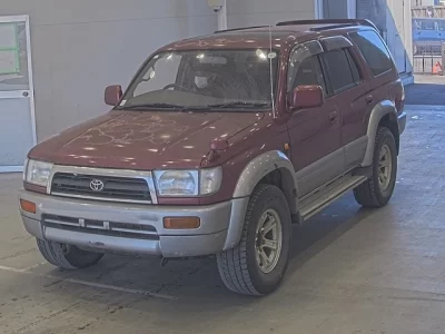 Toyota HILUX SURF  с аукциона в Японии