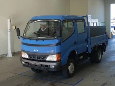 Hino DUTRO  с аукциона в Японии