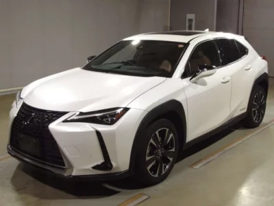 Lexus UX  с аукциона в Японии