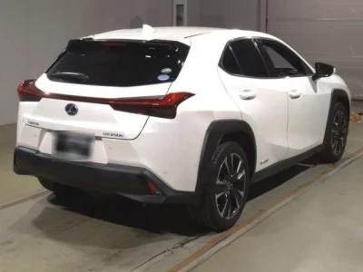 Lexus UX  с аукциона в Японии