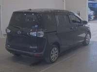 Toyota SIENTA лот № 20198 оценка 3.5  с аукциона в Японии 1