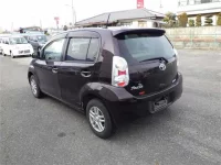 Toyota PASSO лот № 5 оценка 3.5  с аукциона в Японии 1