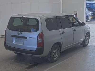 Toyota PROBOX  с аукциона в Японии