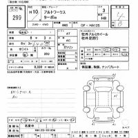 Suzuki ALTO лот № 299 оценка 4  с аукциона в Японии 11