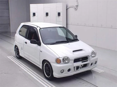 Suzuki ALTO  с аукциона в Японии