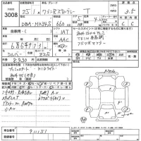 Suzuki WAGON R лот № 3008 оценка 3.5  с аукциона в Японии 5