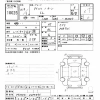 Daihatsu Boon лот № 10025 оценка 3.5  с аукциона в Японии 8