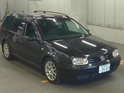 Volkswagen GOLF WAGON